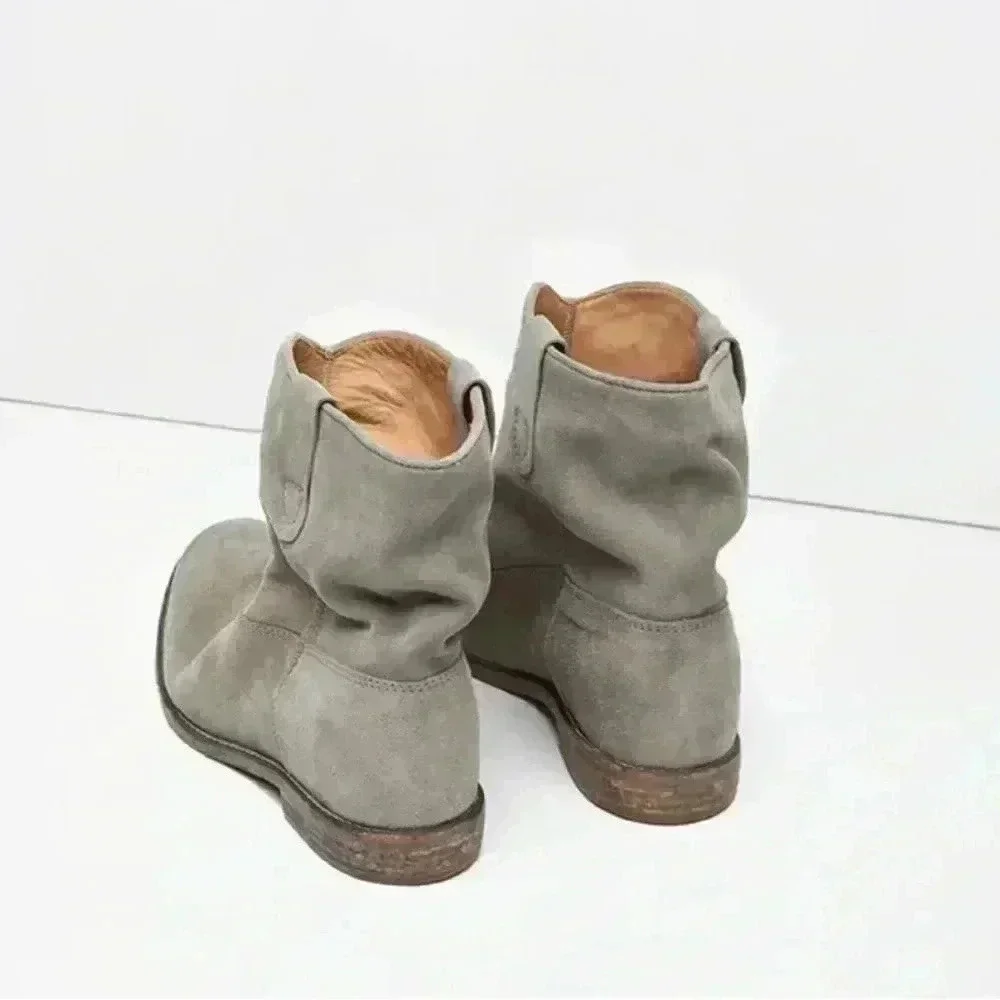 Isabel Marant stitched suede